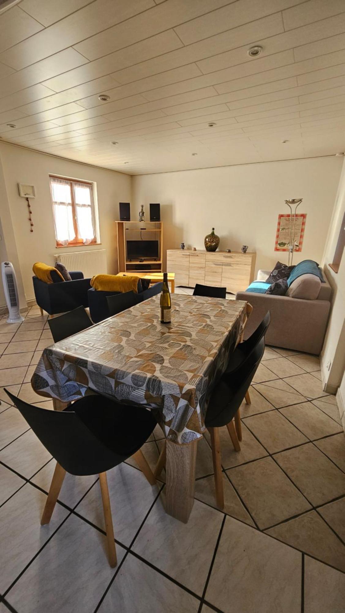 Ferienwohnung Chez Fretz Ribeauvillé Exterior foto