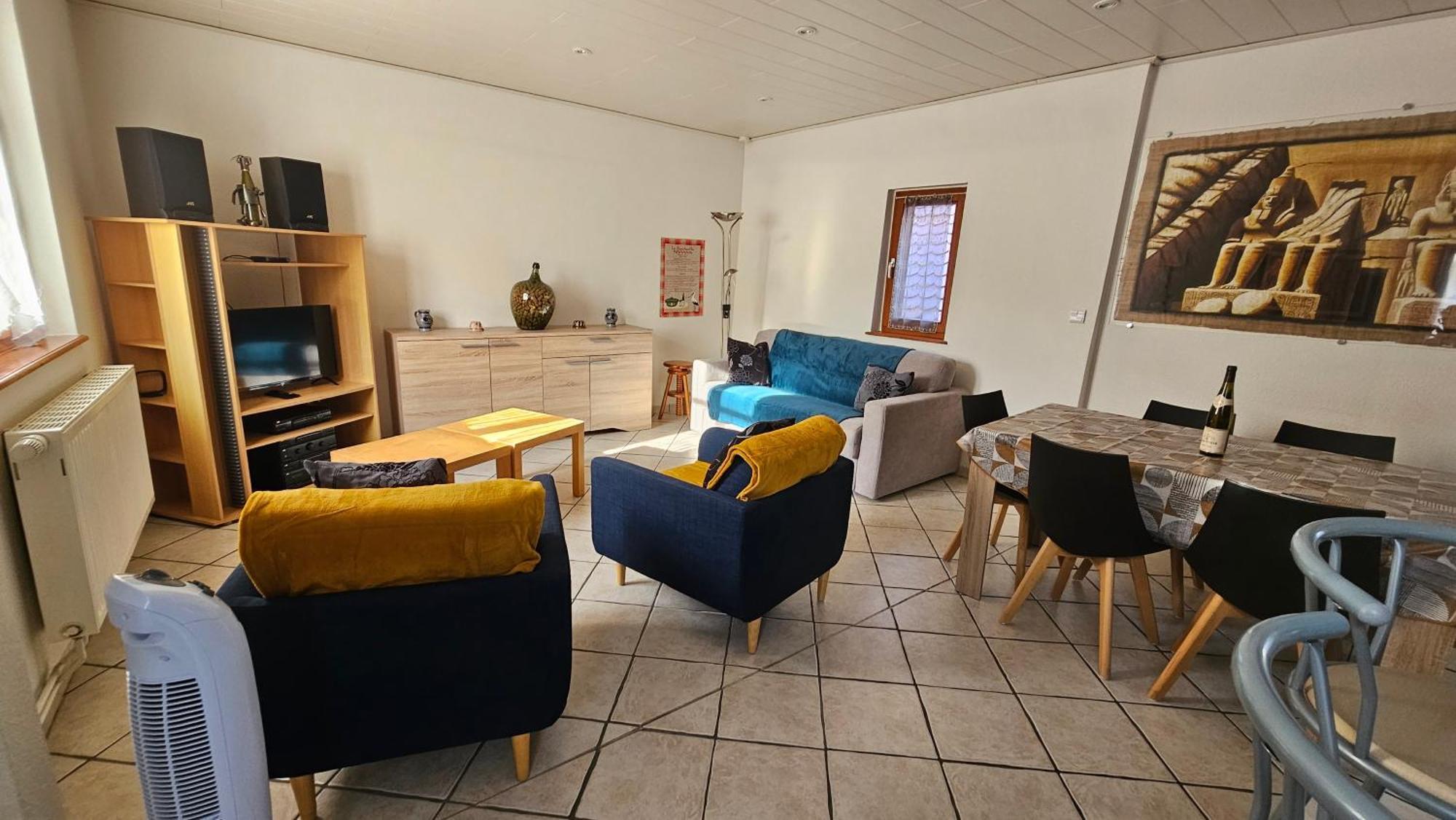 Ferienwohnung Chez Fretz Ribeauvillé Exterior foto