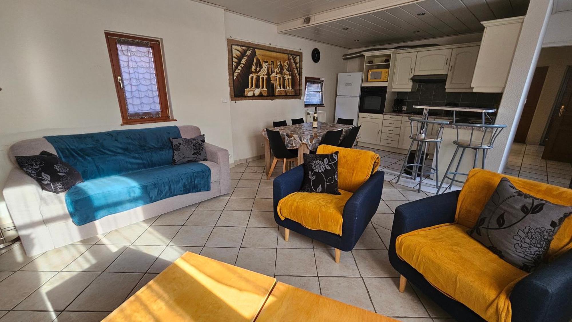 Ferienwohnung Chez Fretz Ribeauvillé Exterior foto