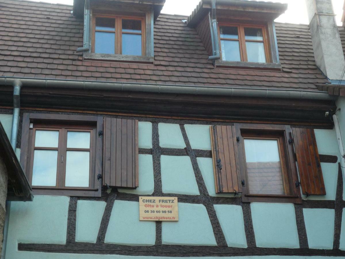 Ferienwohnung Chez Fretz Ribeauvillé Exterior foto