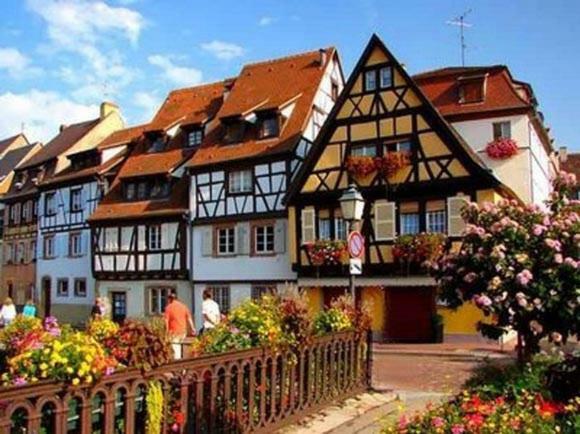 Ferienwohnung Chez Fretz Ribeauvillé Exterior foto